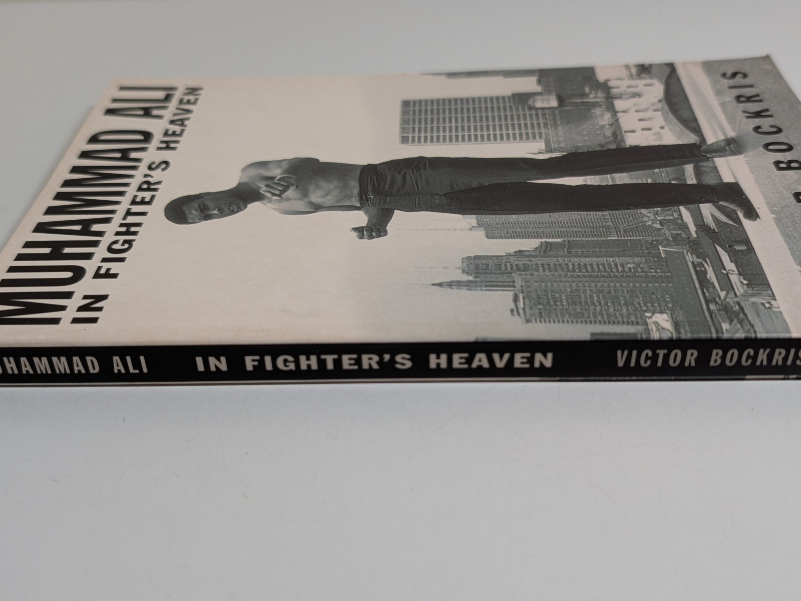 2000 Muhammad Ali: in Fighter’s Heaven By Victor Bockris Paperback Book Arrow