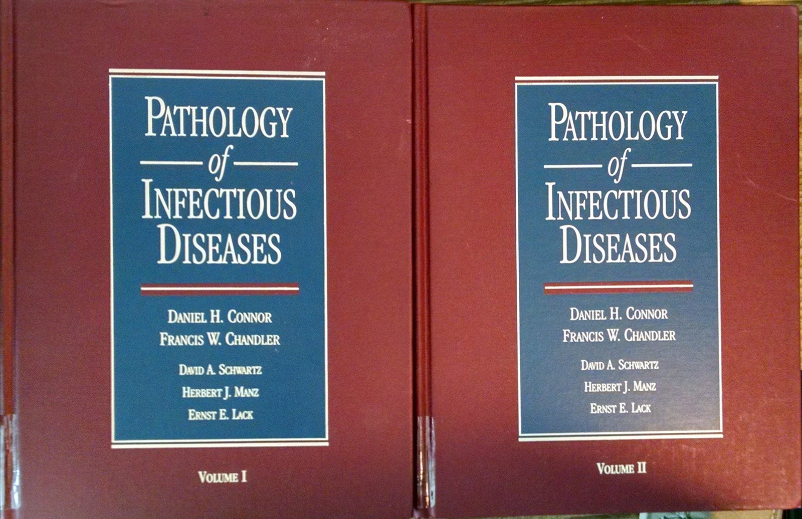 Pathology of Infectious Diseases (2 Volume Set)