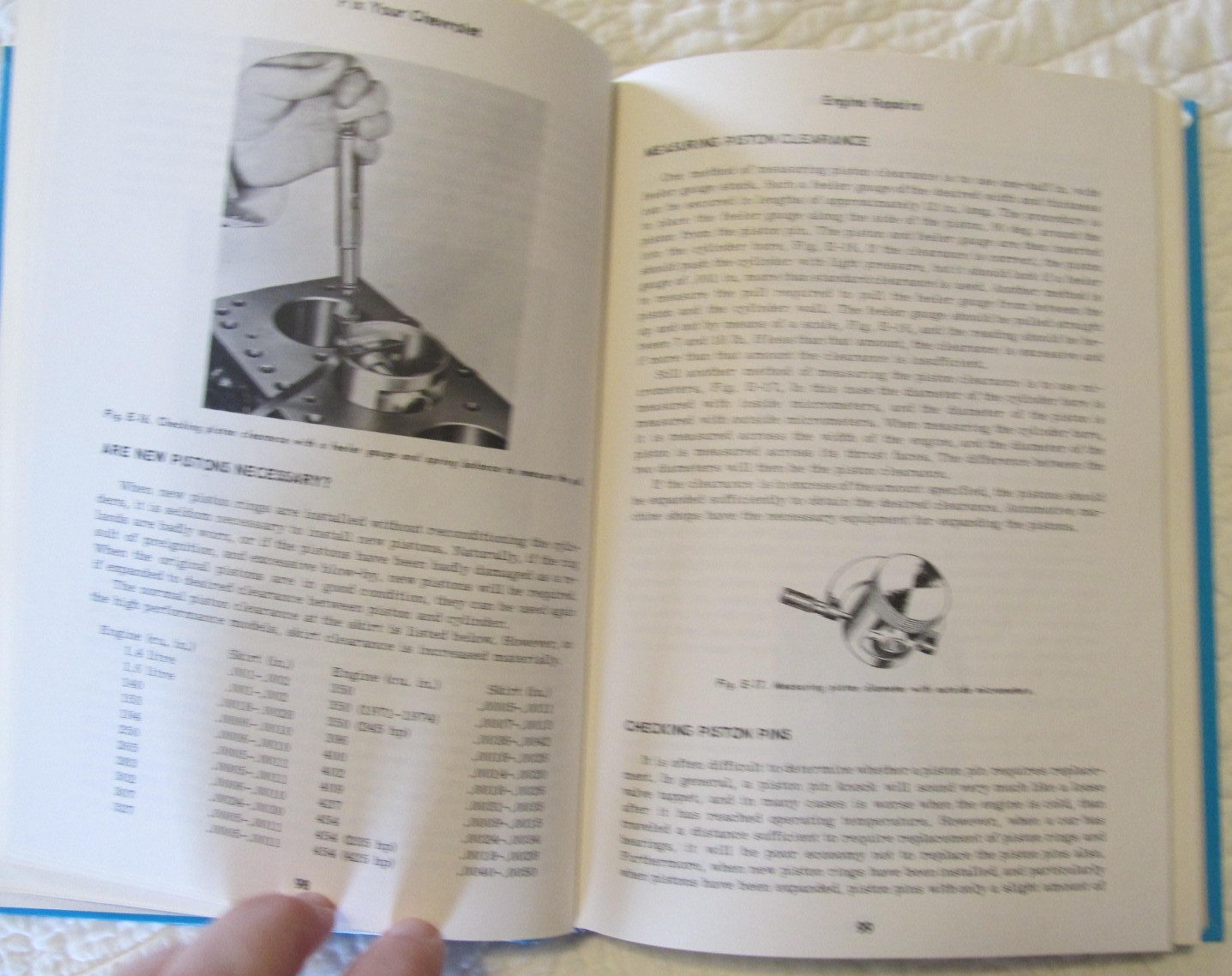 Book: FIX YOUR CHEVROLET V8 & V6 1975 To 1966 Bill Toboldt, hardcover, 368 pages