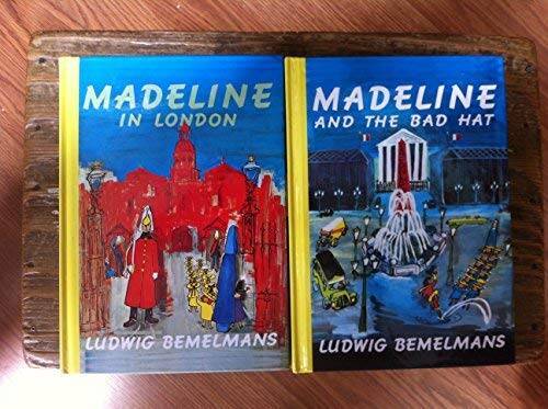 Madeline and the Bad Hat – Hardcover By Bemelmans, Ludwig – GOOD