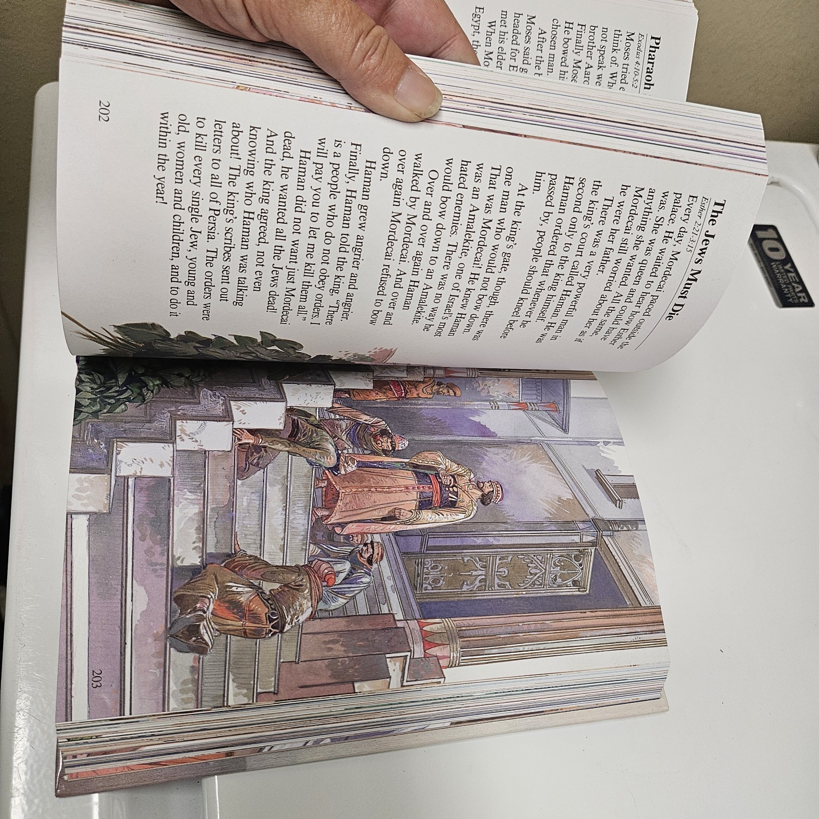 Children’s Bible for Kids HMG Press Hardcover Book Holy Word Jesus Christian EUC