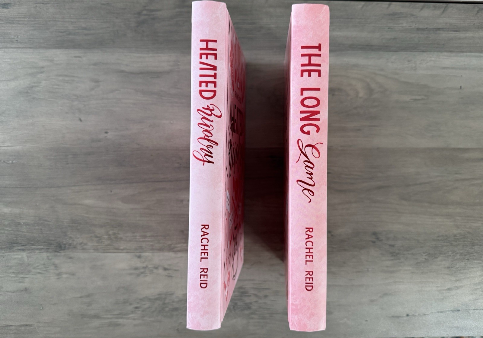 MMR Special Editions: Heated Rivalry and The Long Game by Rachel Reid – NEW‼️