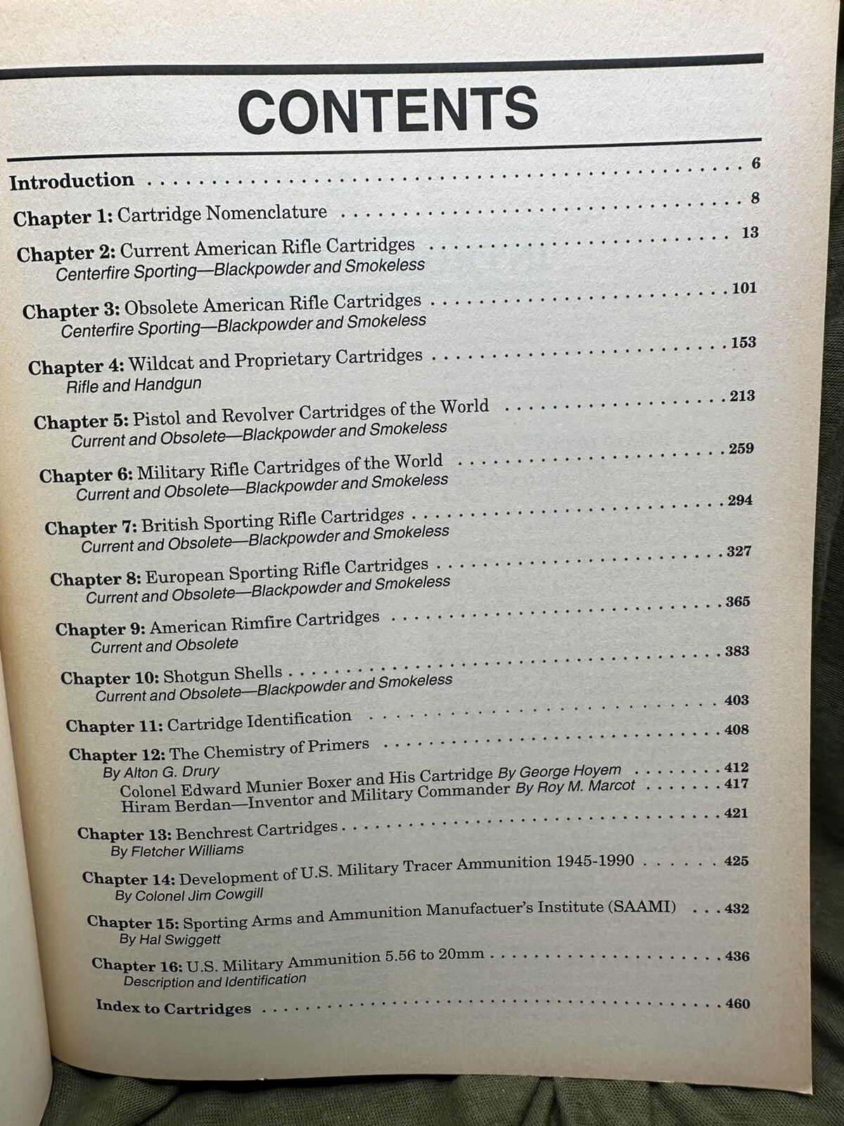 Cartridges of the World – 7th Edition,Revised and Expanded. 464 Pages. F. Barnes