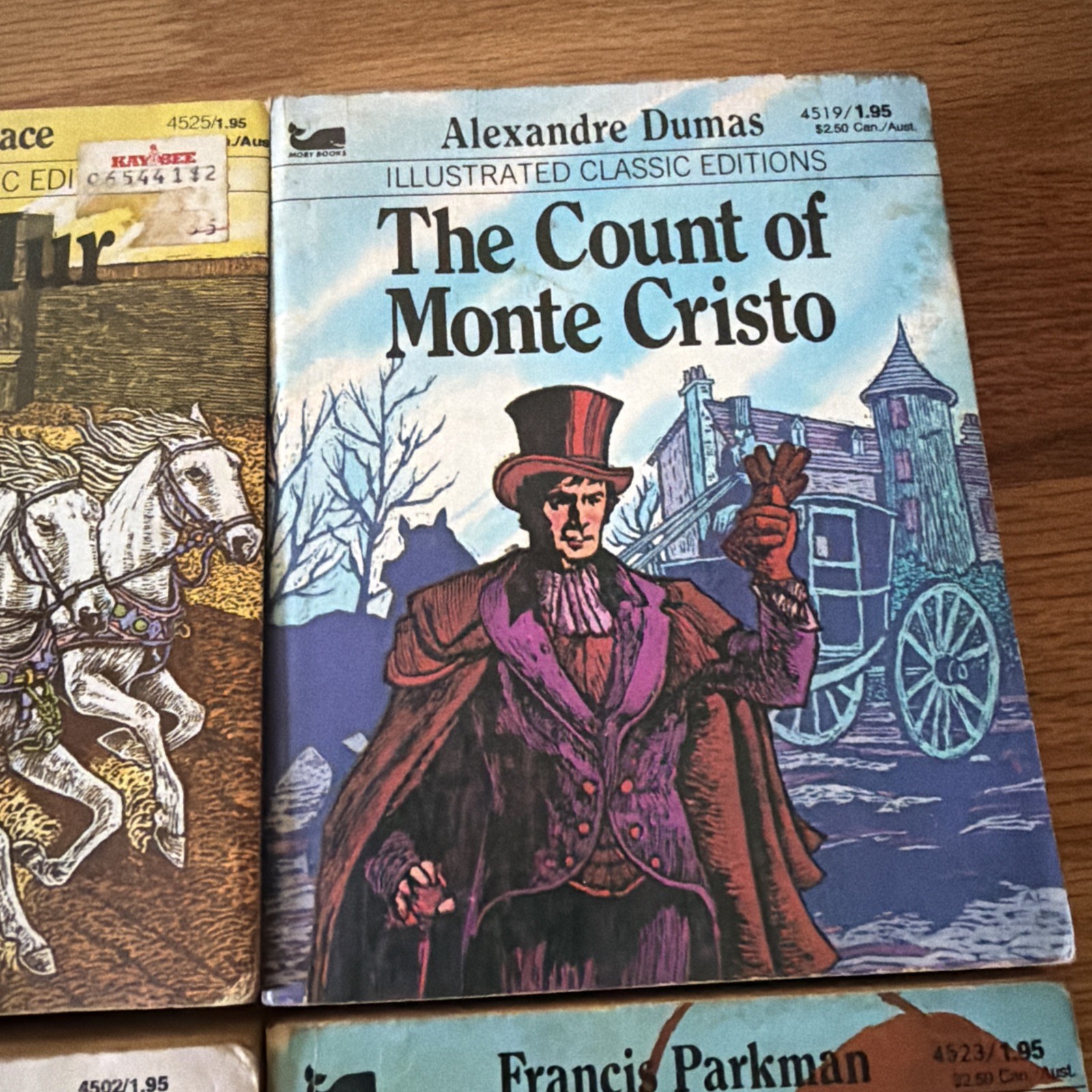 VINTAGE Illustrated Classic Editions Mini Paperbacks (Lot of 6)
