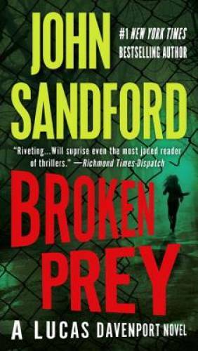 Broken Prey – Mass Market Paperback By Sandford, John – GOOD