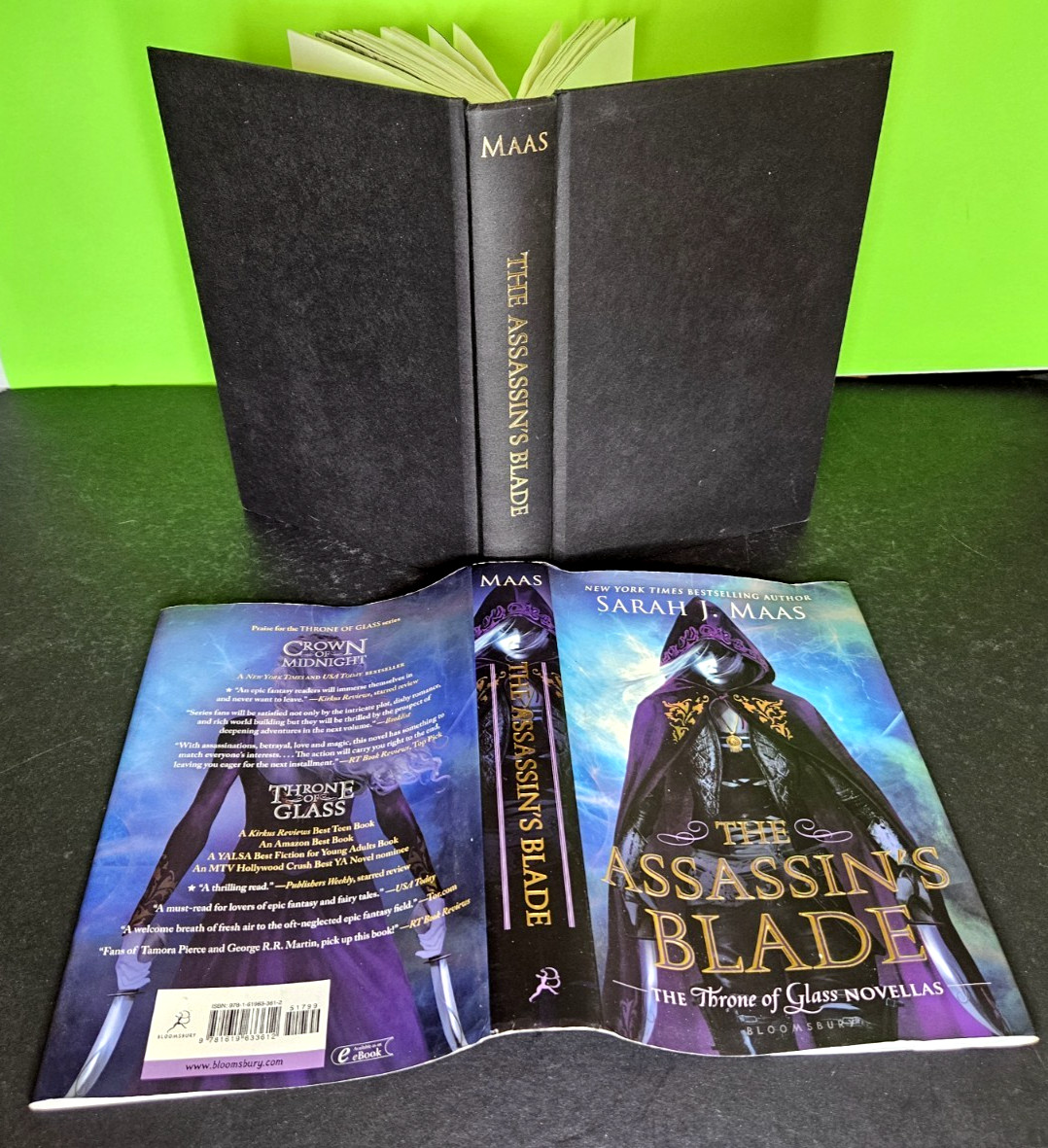 The ASSASSIN’S BLADE by Sarah J Maas – 2014 Bloomsbury HBDJ, 1st Ed 1st Printing