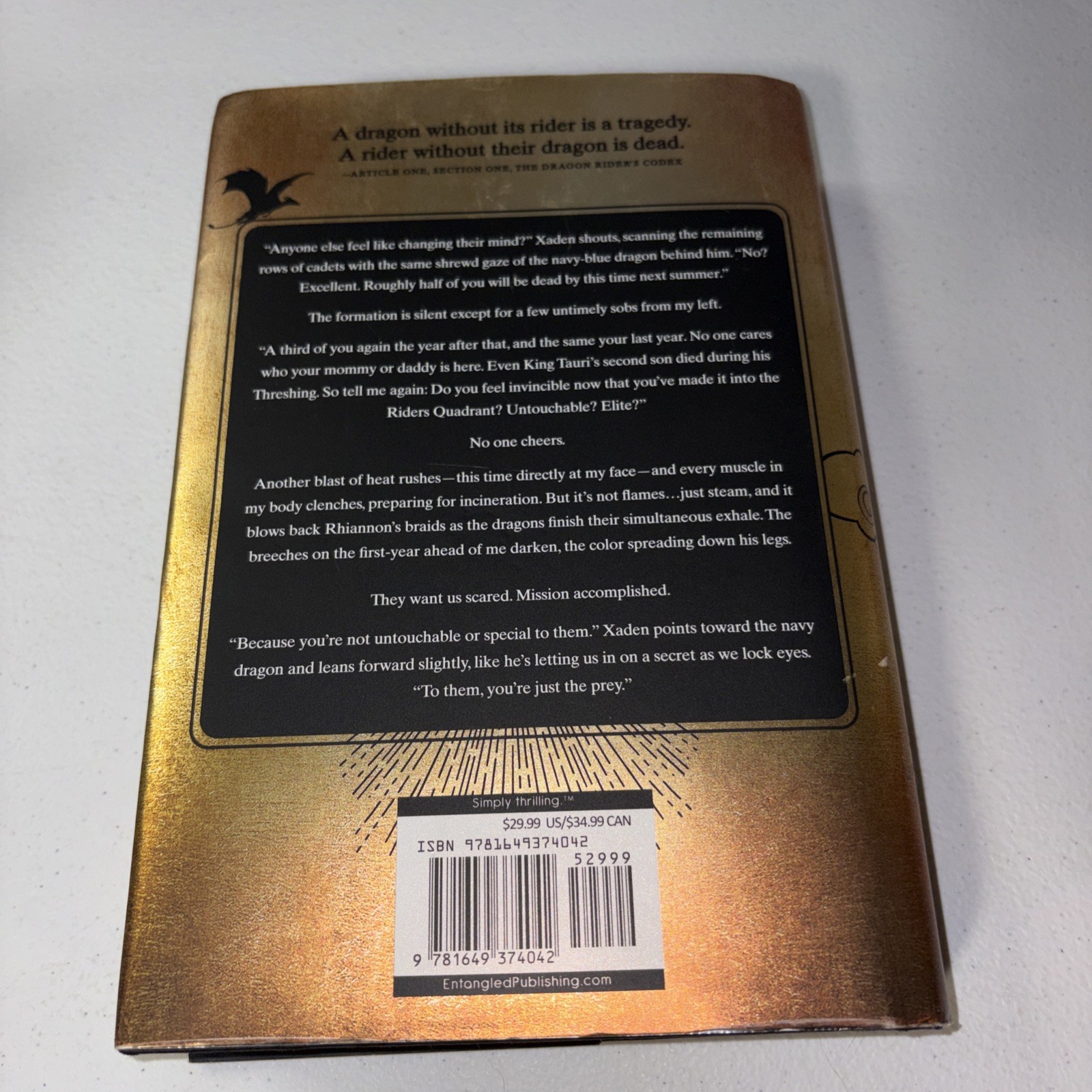 Fourth Wing by Rebecca Yarros (2023, Hardcover)