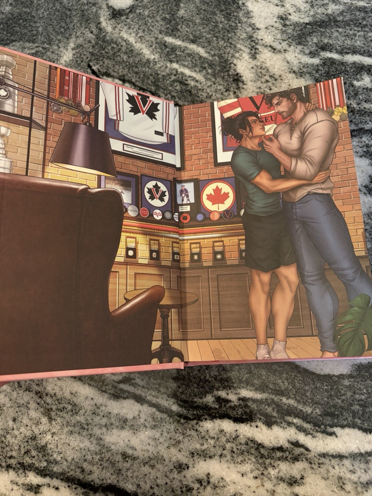 MMR Special Editions of Heated Rivalry and The Long Game by Rachel Reid