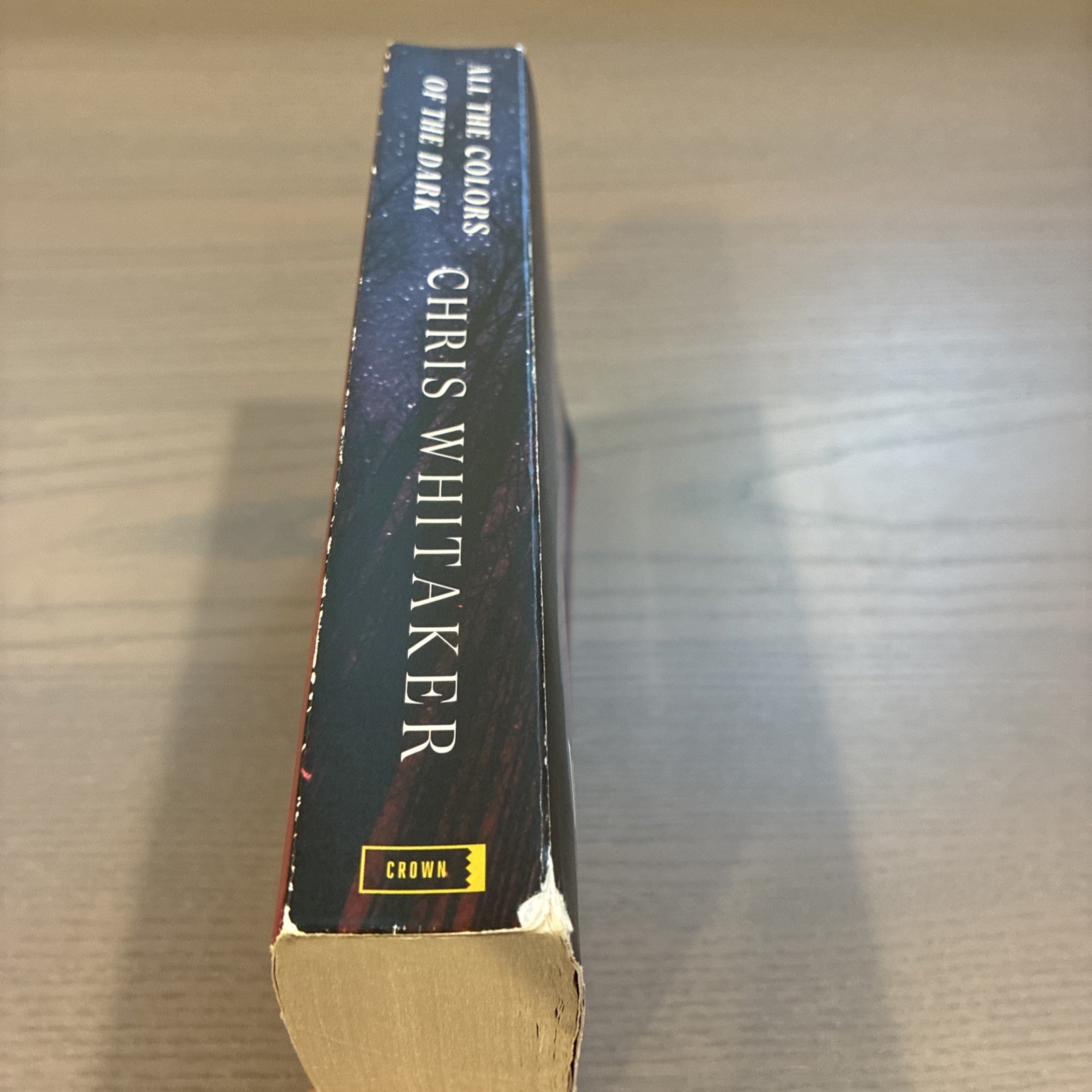 All The Colors of the Dark by Chris Whitaker (2023, Trade Paperback) Mystery