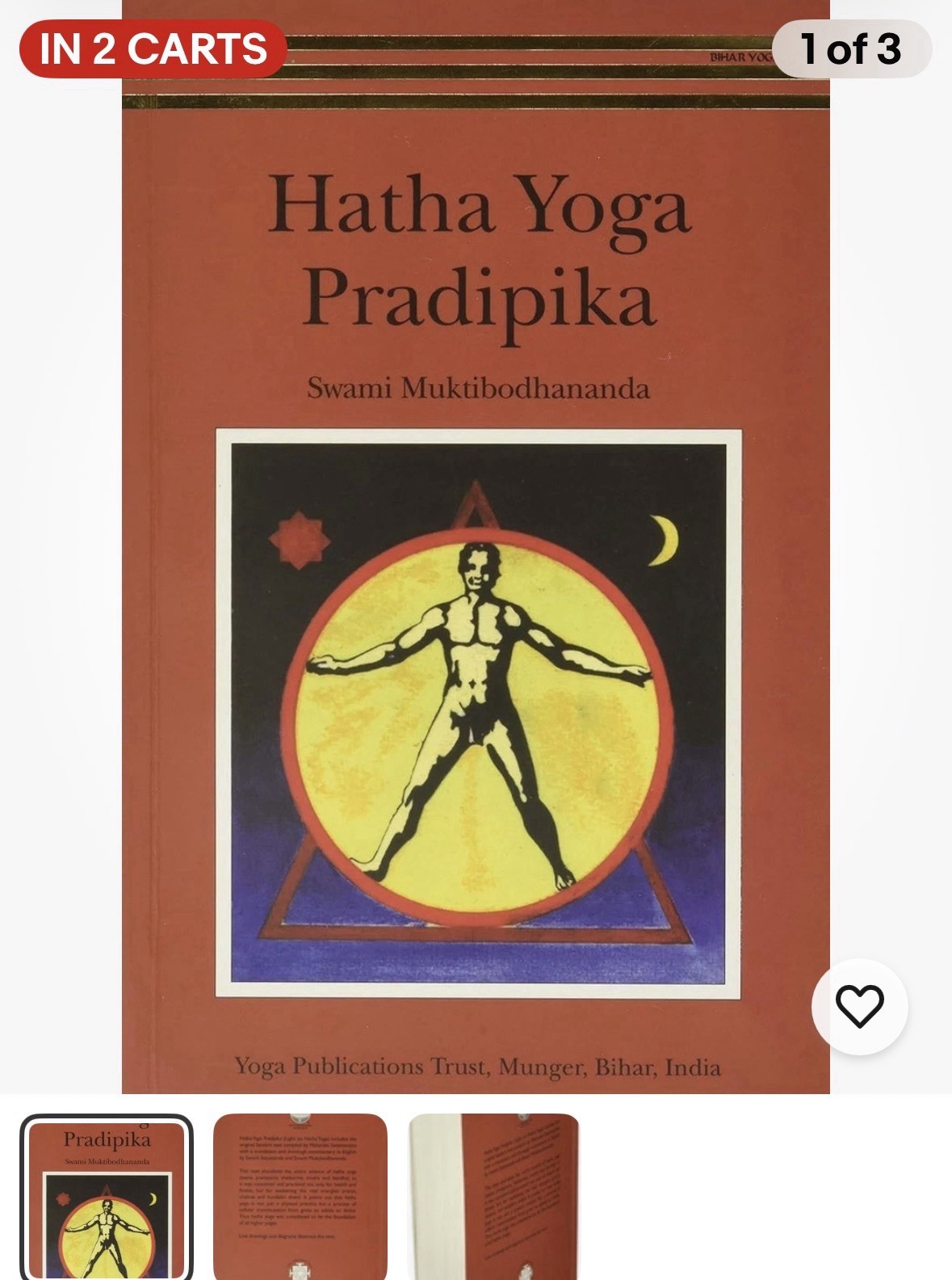 Hatha Yoga Pradipika Swami Muktibodhananda Yoga Publication Trust, Munger, Bihar