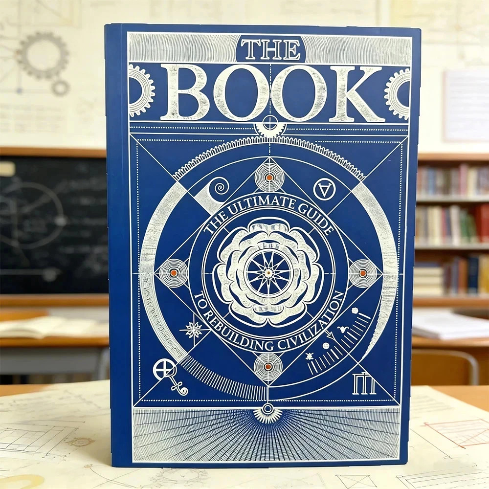 The Book The Ultimate Guide to Rebuilding a Civilization – Inspirational Science