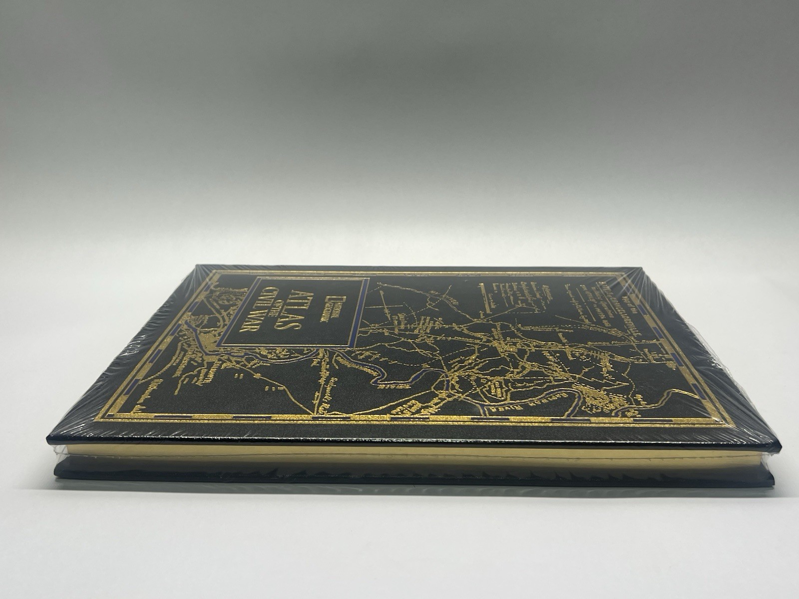 Easton Press / National Geographic Atlas to the Civil War / Leather Bound NEW