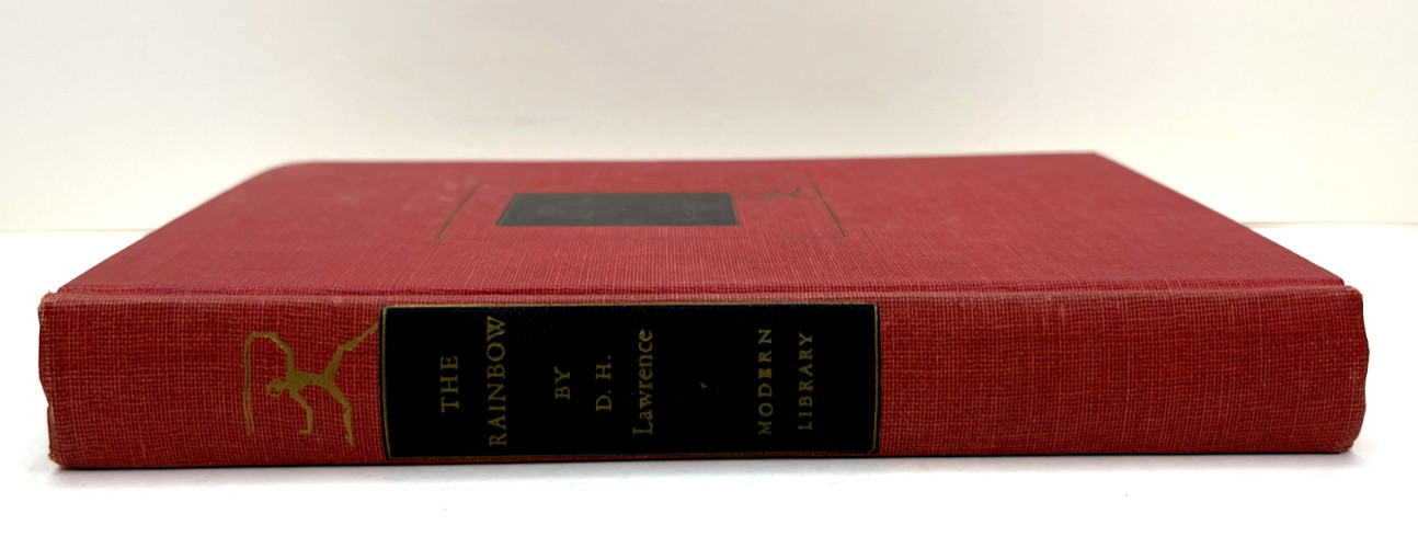 1943 D.H. Lawrence The Rainbow The Modern Library Edition HC No DJ Vintage