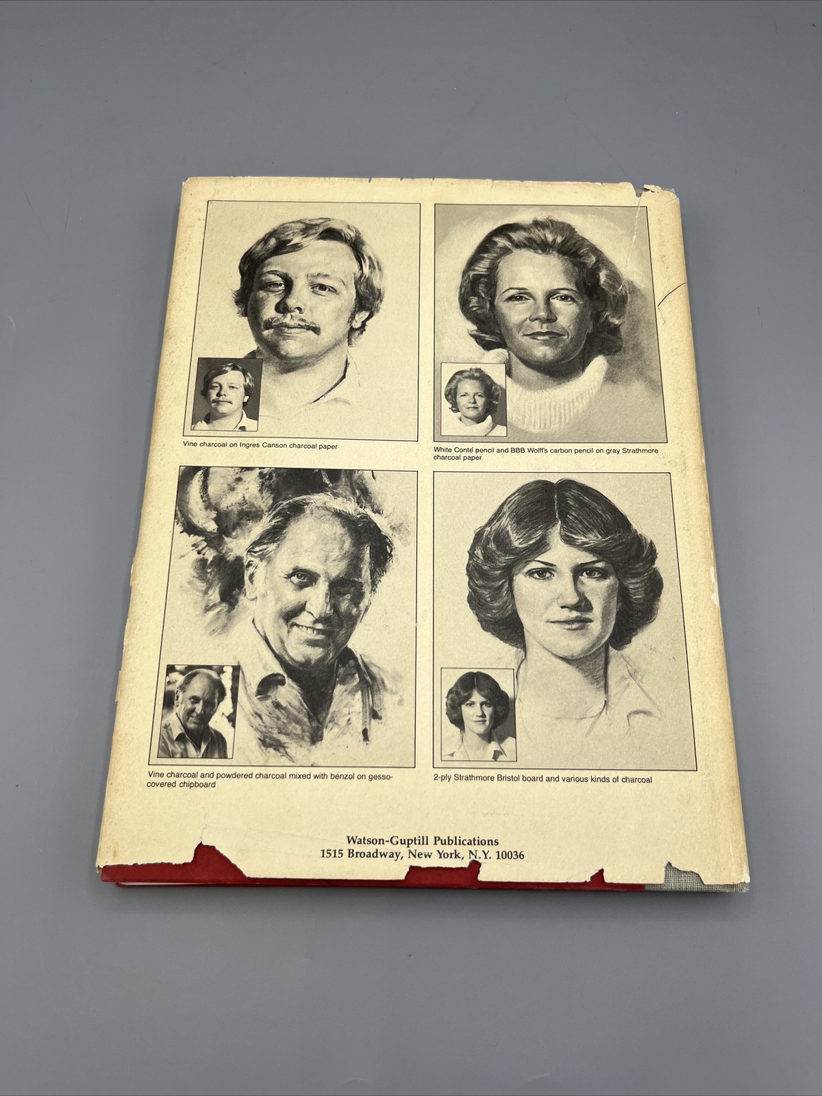 Drawing A Likeness by Douglas R Graves 1981 Third Printing Hardback 176 pages