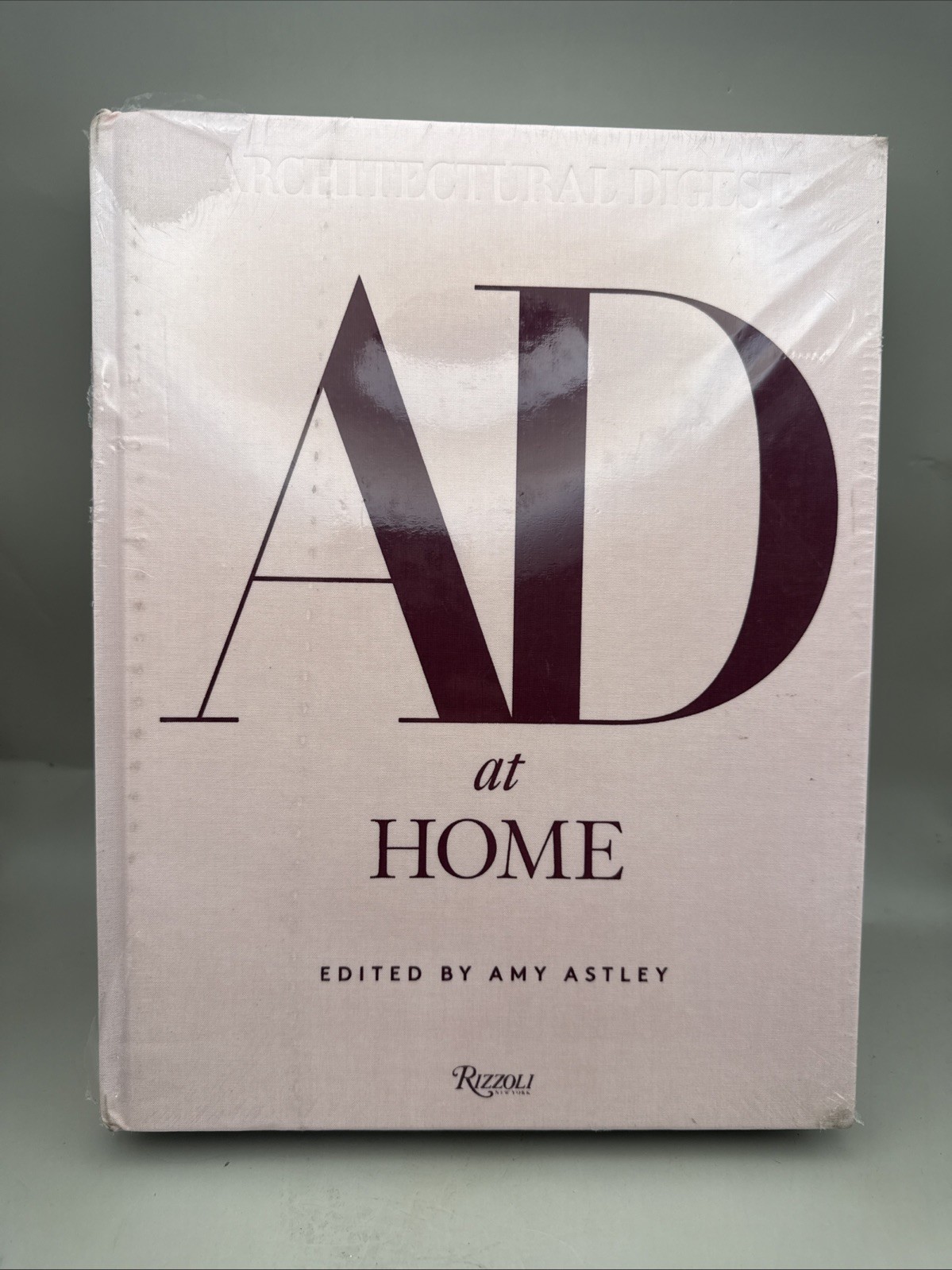 AD at Home: Architectural Digest Hardcover by Amy Astley
