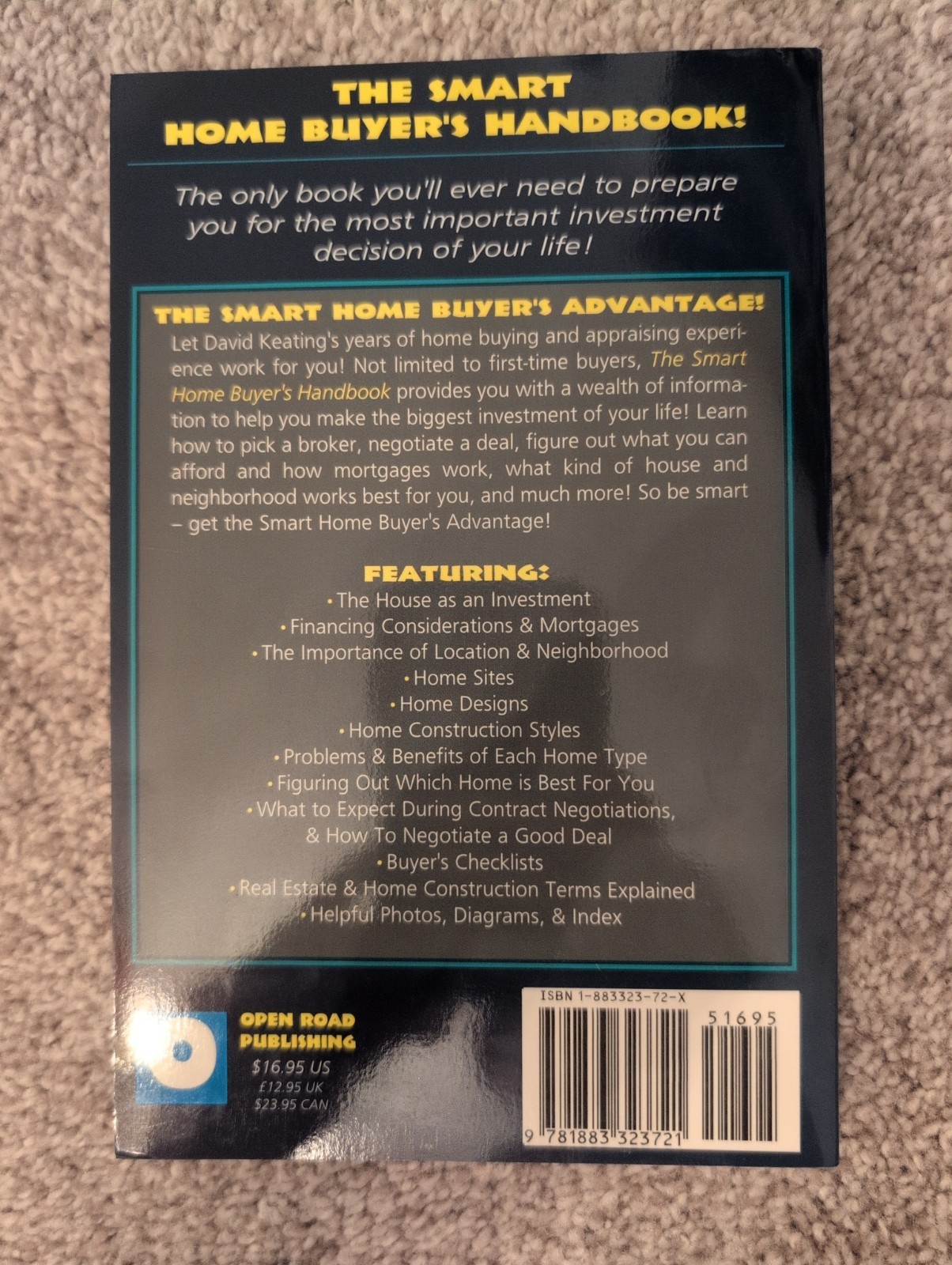 Smart Home Buyer’s Handbook by David Keating (1998, Trade Paperback)