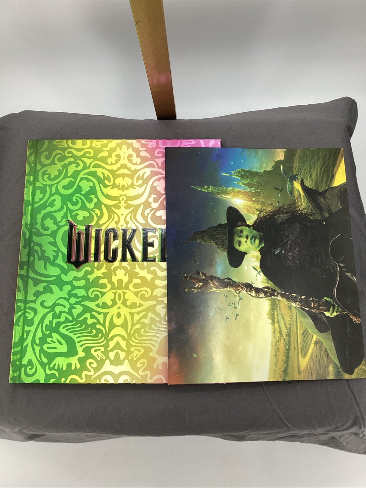 WICKED: The Official Visual Companion by Universal Pictures Hardcover Book NEW!