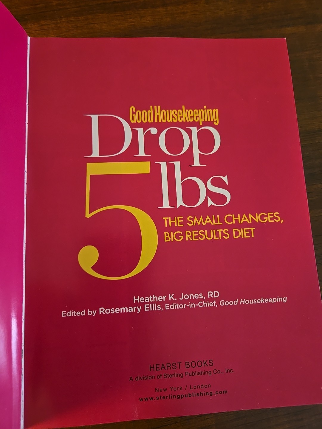 Good Keeping “Drop 5 Pounds”