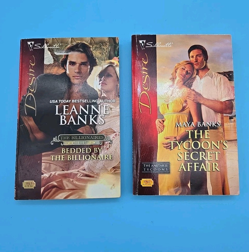 Harlequin Desire Romance Book Lot of 26 by Various Authors 2010s Paperback Novel