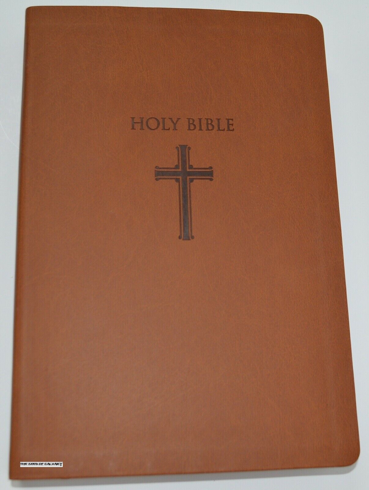 Super Giant Print Bible NKJV Imitation Leather Largest Print 16 point BRAND NEW!