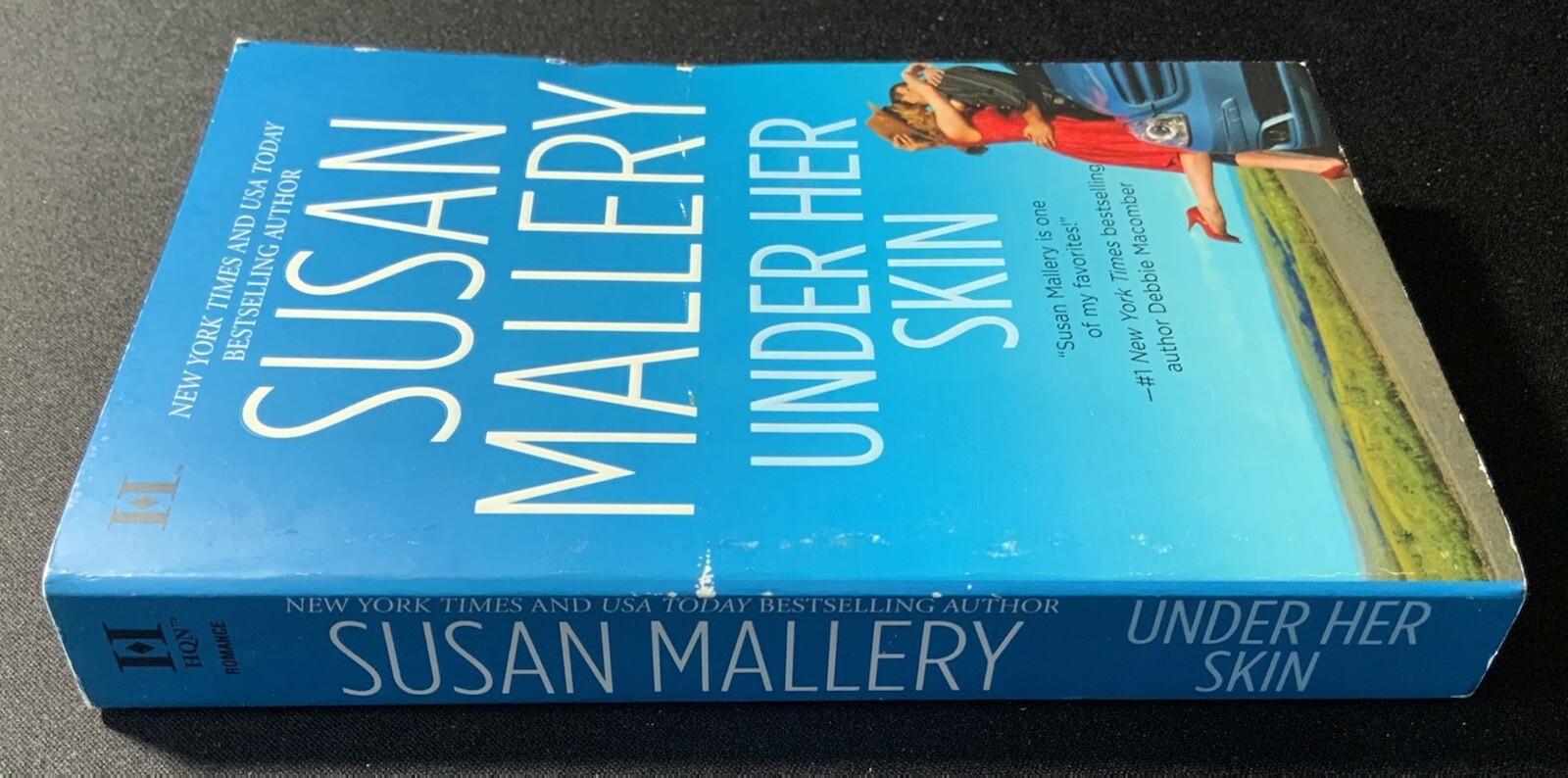 Lip Service – Under Her Skin – Paperback – 9780373773473 – Good