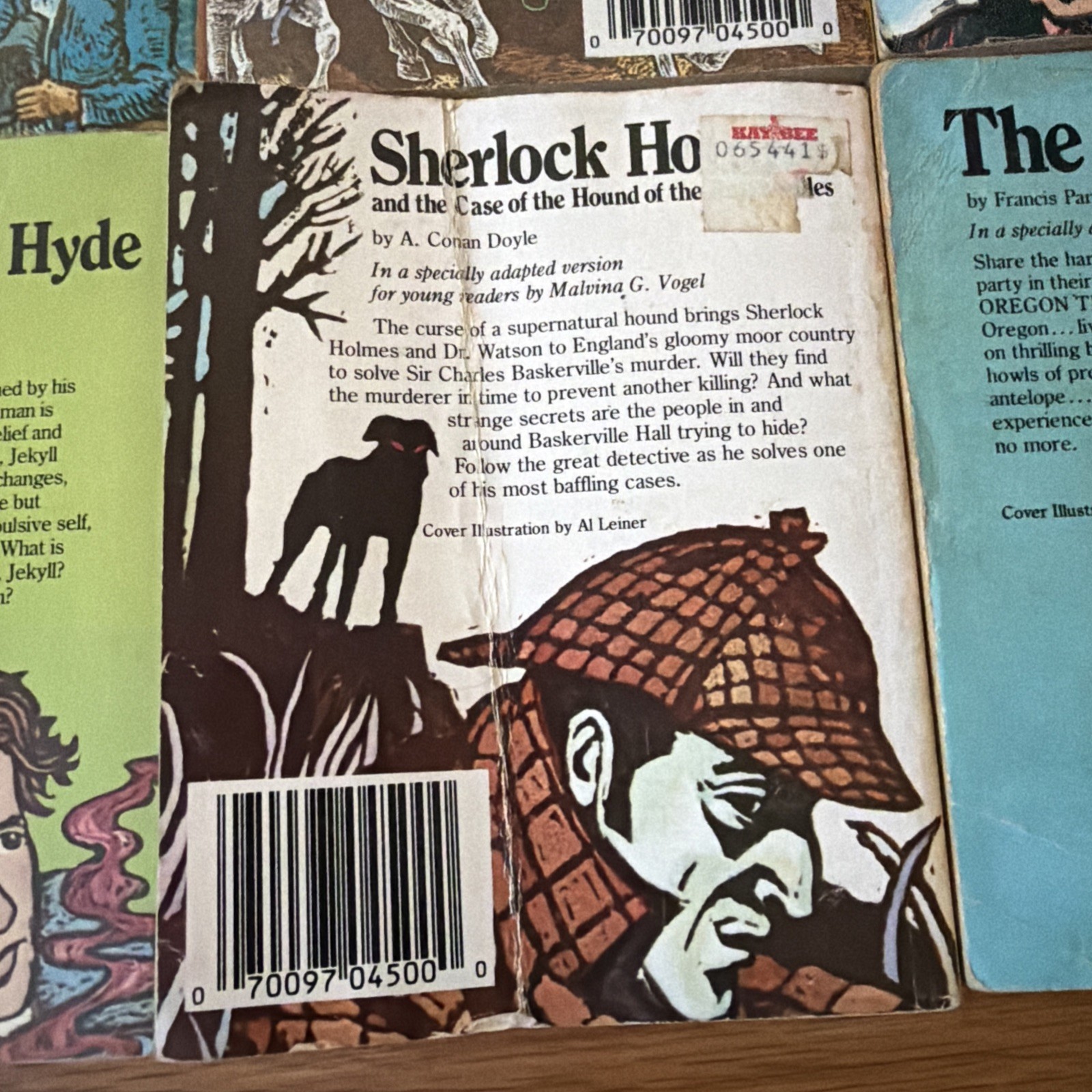 VINTAGE Illustrated Classic Editions Mini Paperbacks (Lot of 6)