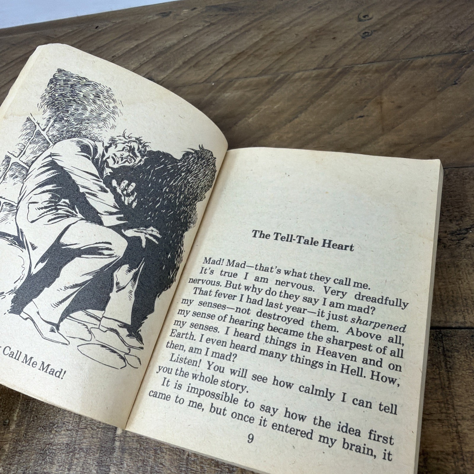 Moby Books Illustrated Classics Mini Vintage 1977,79 Paperback