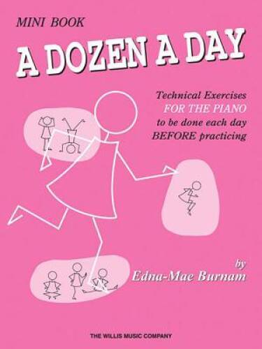 A Dozen a Day Mini Book – Paperback By Burnam, Edna Mae – VERY GOOD