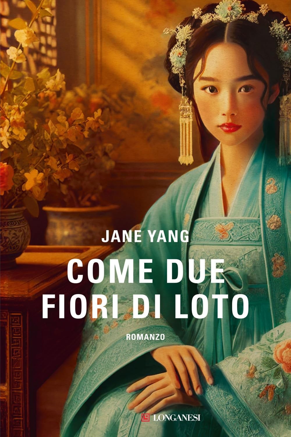 Jane Yang Katia Bagnoli Come due fiori di loto (Paperback)