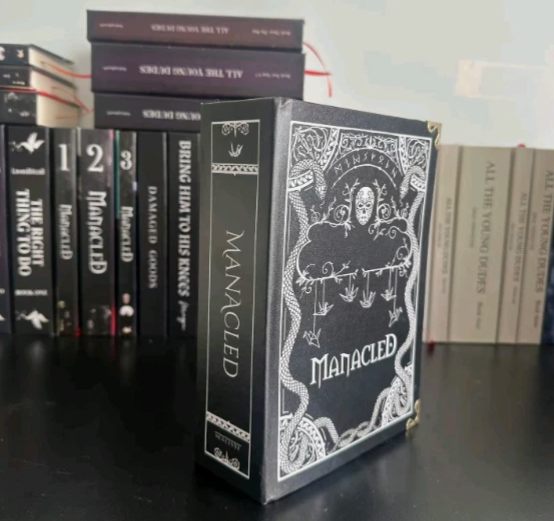 Entire Manacled Book with Illustrations – Hardcover by SenLinYu