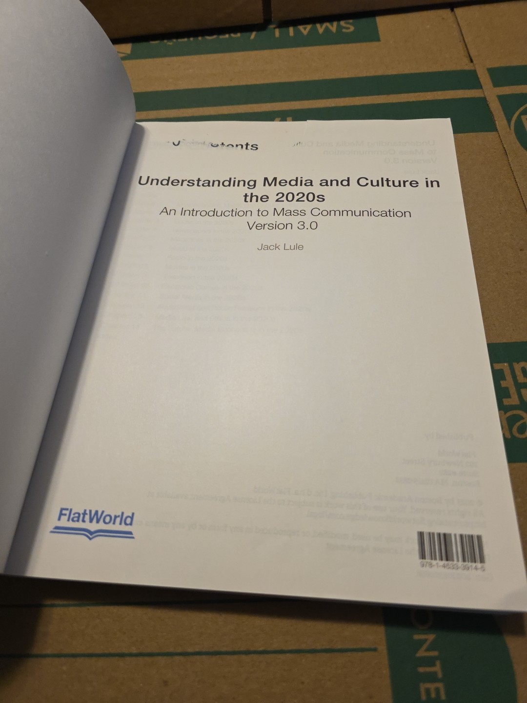 Understanding Media and Culture in the 2020s: An Introduction to Mass Commun…
