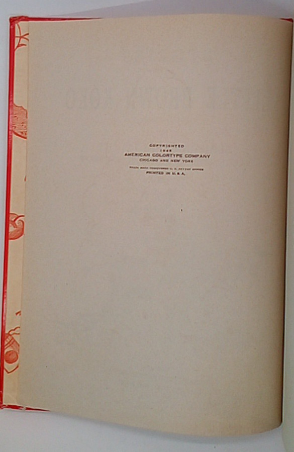 Little Brown Koko Has Fun by Blanche Seale Hunt (1945, American Colortype)