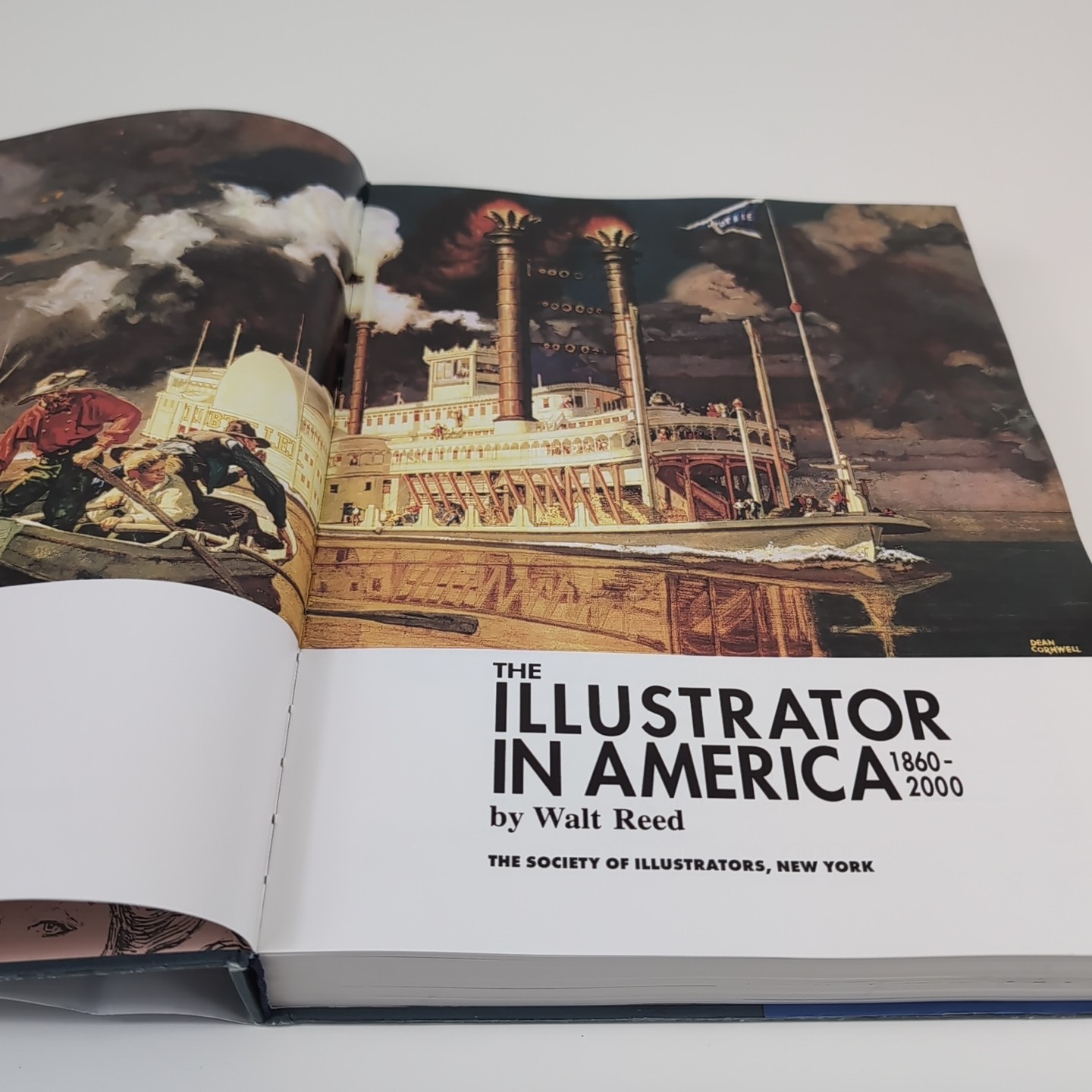 The Illustrator in America 1860-2000 Divided By Decade Full Color Hardcover DJ