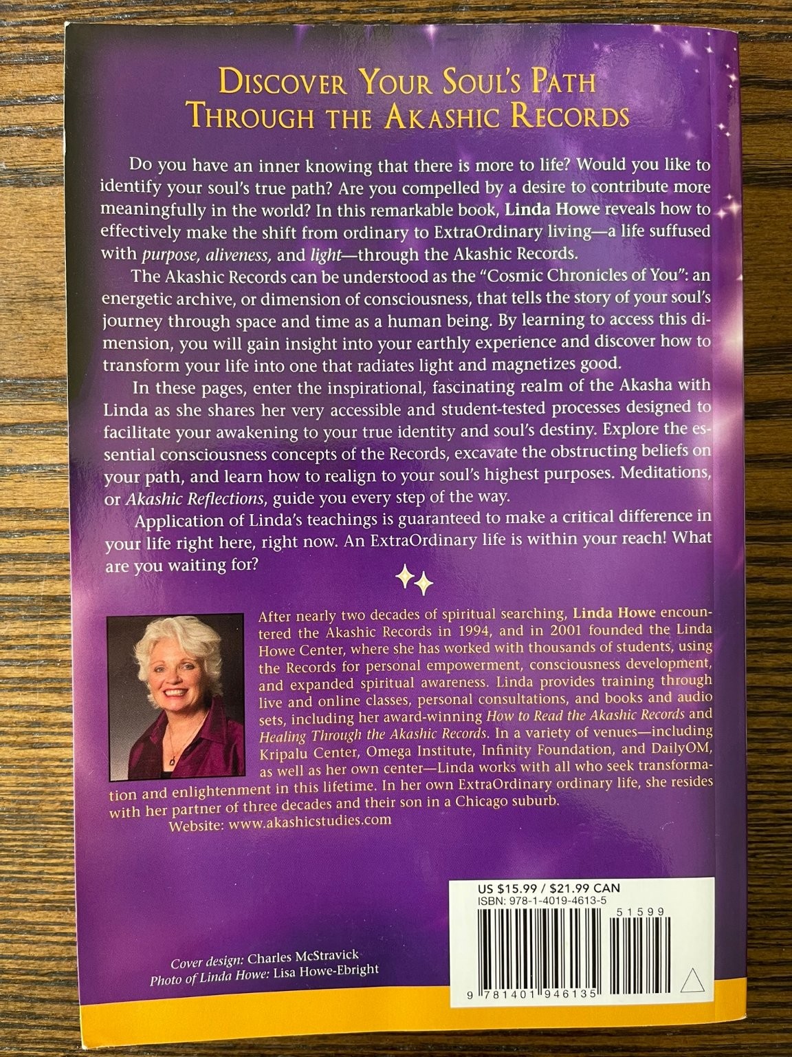 Discover Your Soul’s Path Akashic Records Linda Howe 2013 Hay House Spiritual