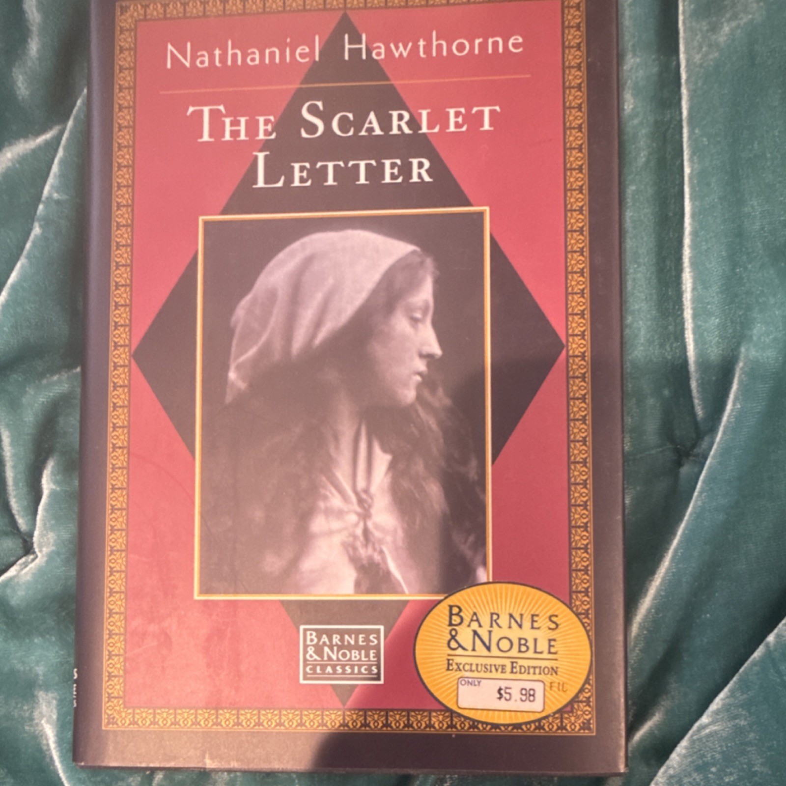 The Scarlet Letter Nathaniel Hawthorne Hardcover Barnes & Noble Classics