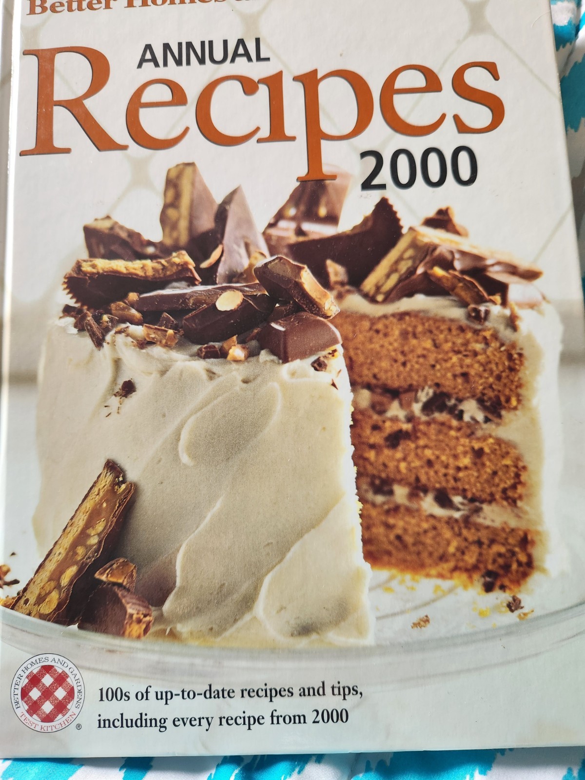 Cookbook Recipes Book 2000 Better Homes And Gardens Hardcover Baking 336 Pages
