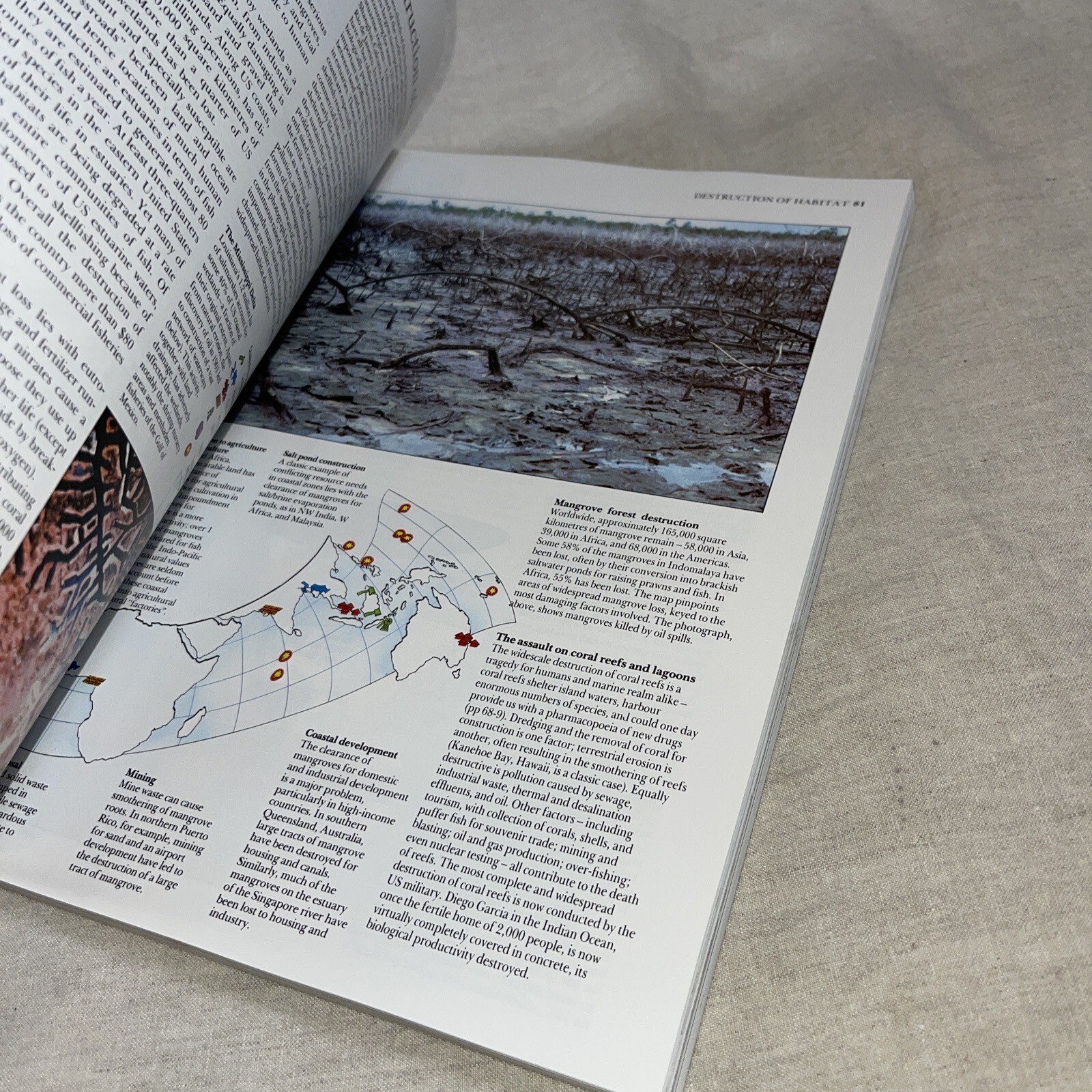 Gaia : An Atlas of Planet Management by Norman Myers 272 pages 1993