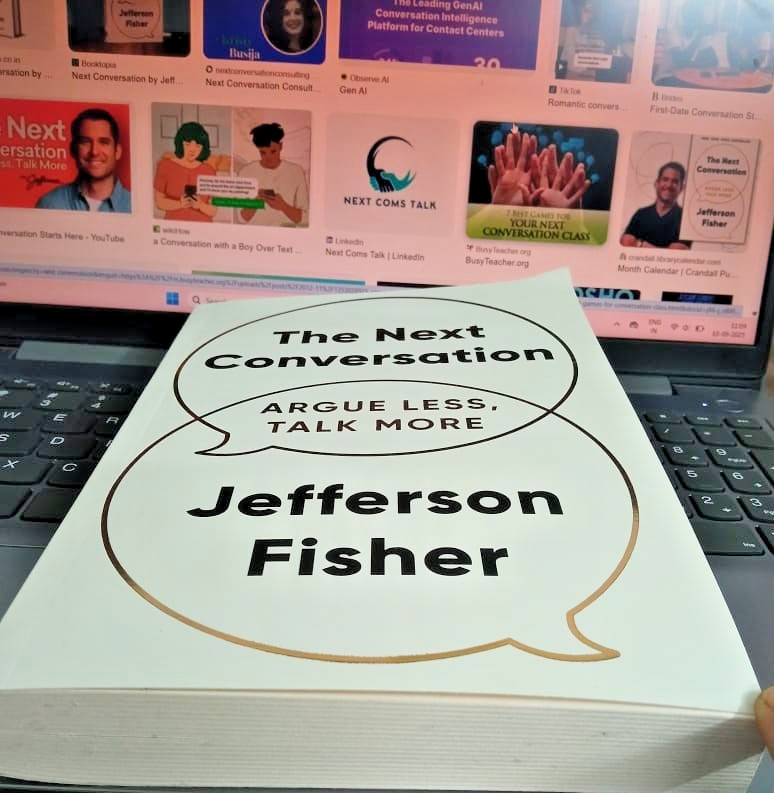 The Next Conversation: Argue Less, Talk More Paperback by Jefferson Fisher …..