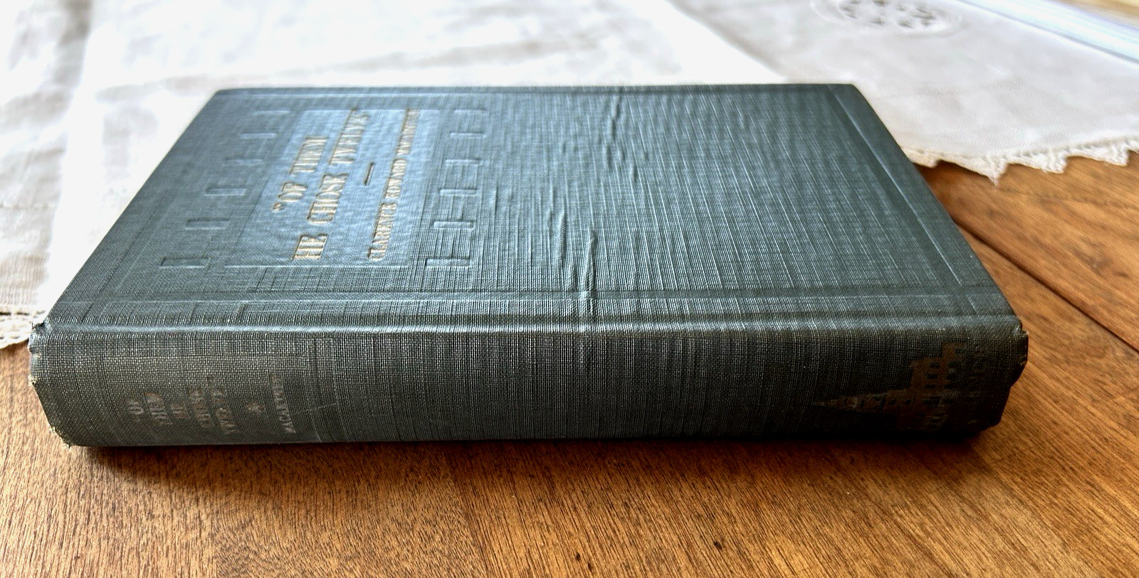 RARE 1929 Of Them He Chose Twelve by CLARENCE EDWARD MACARTNEY