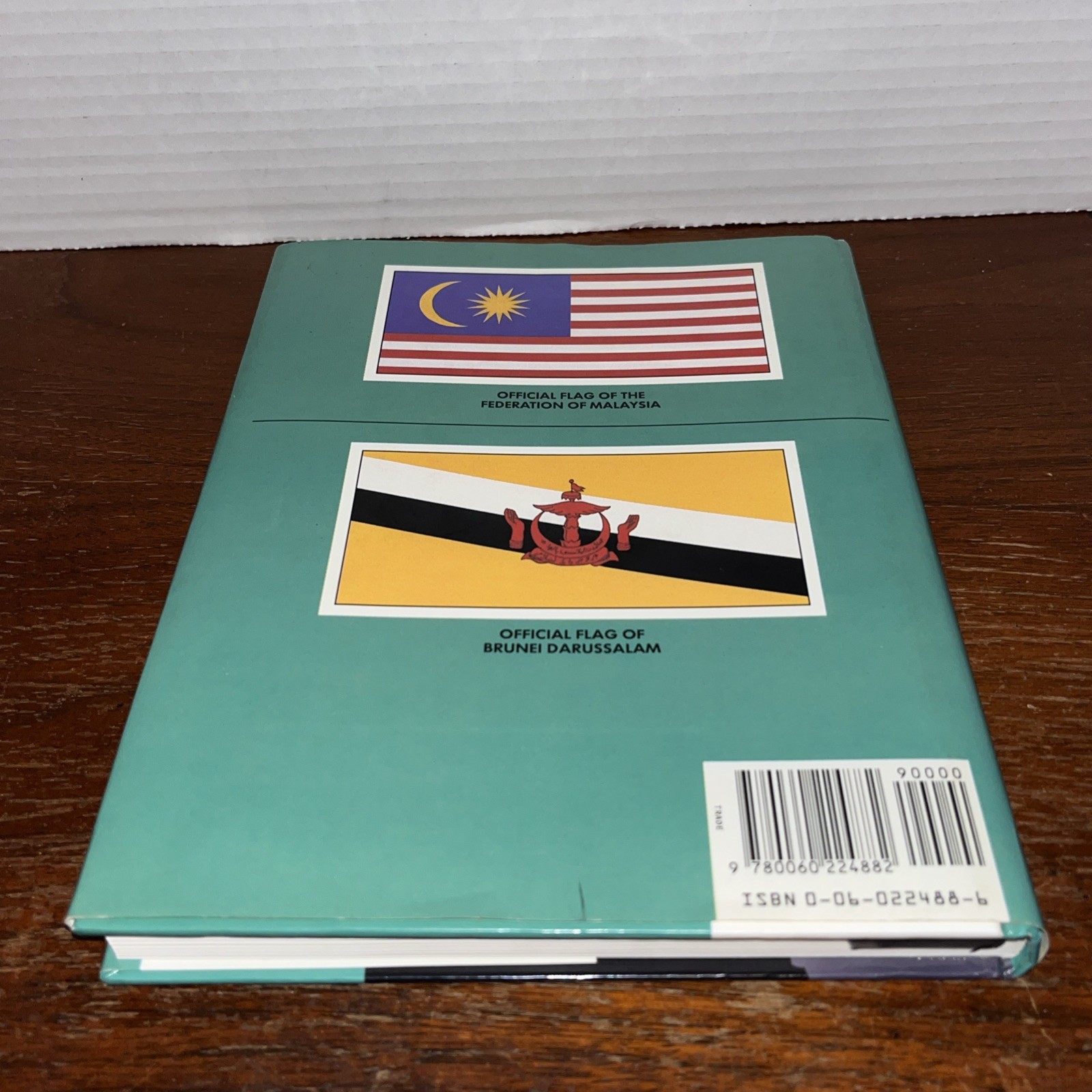 Land and People of Malaysia and Brunei – John S. Major (1991 Hardcover) 1st Ed G