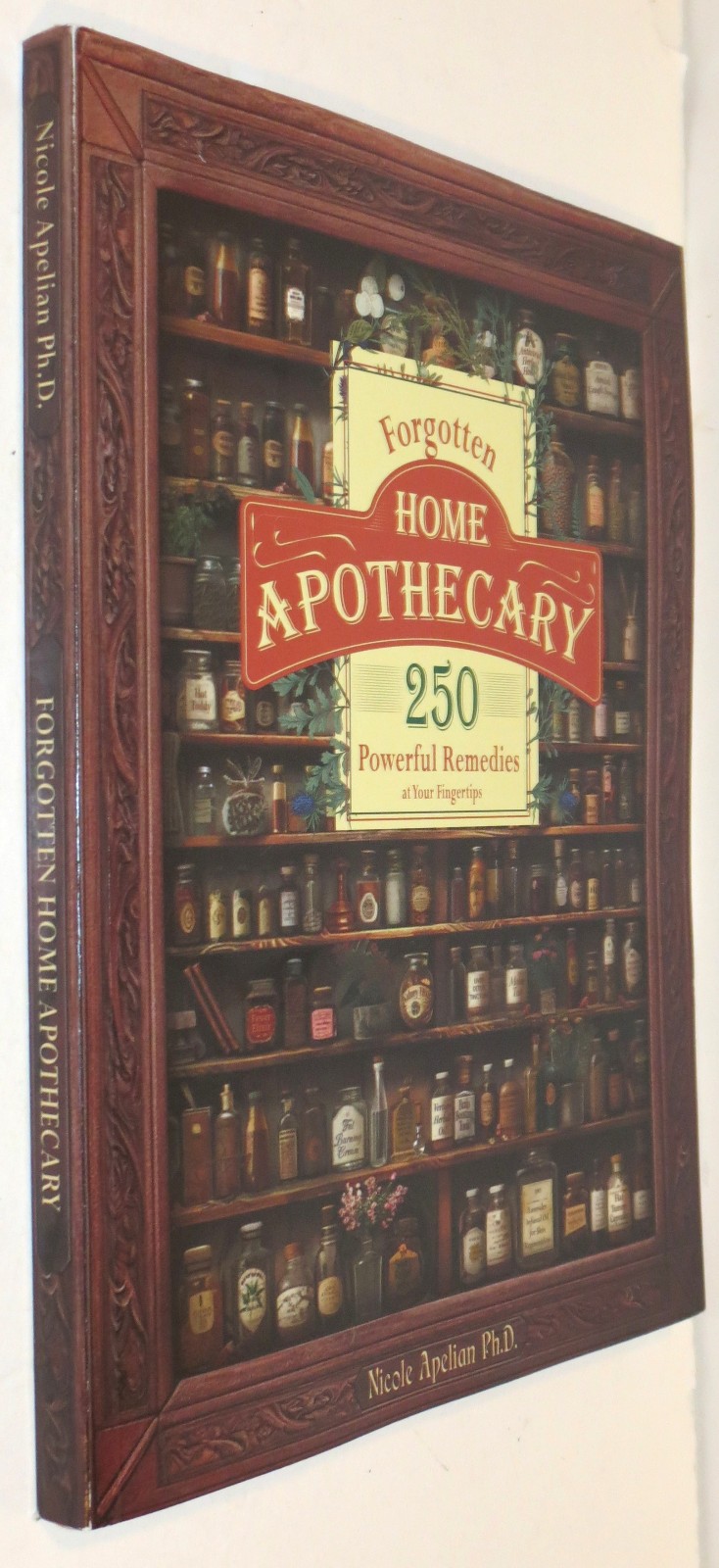 Forgotten HOME APOTHECARY 250 Powerful Remedies Nicole Apelian SB 2024 Preppers