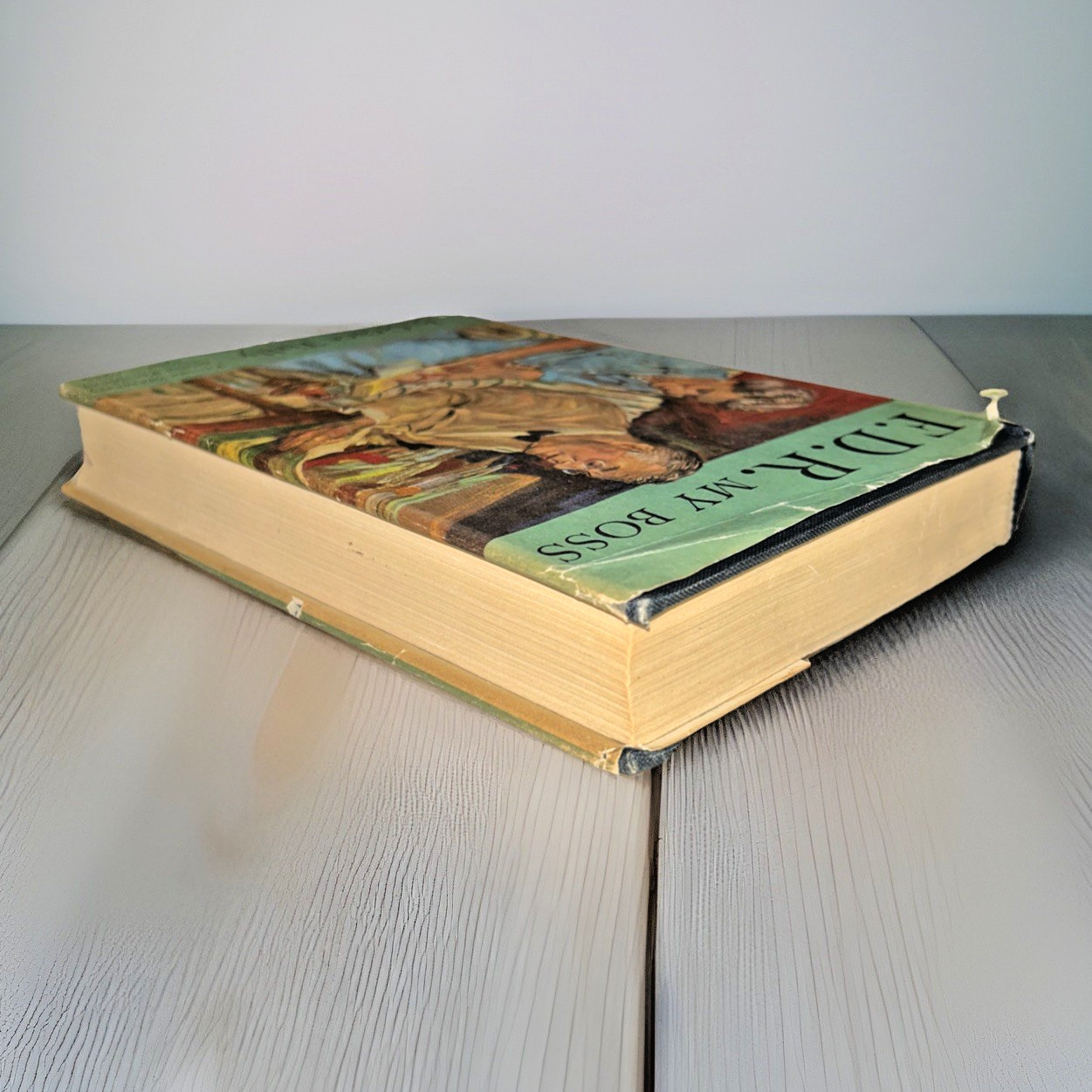 F. D. R. My Boss (1949) ~ Grace Tully ~ Hardcover ~ Dust Jacket