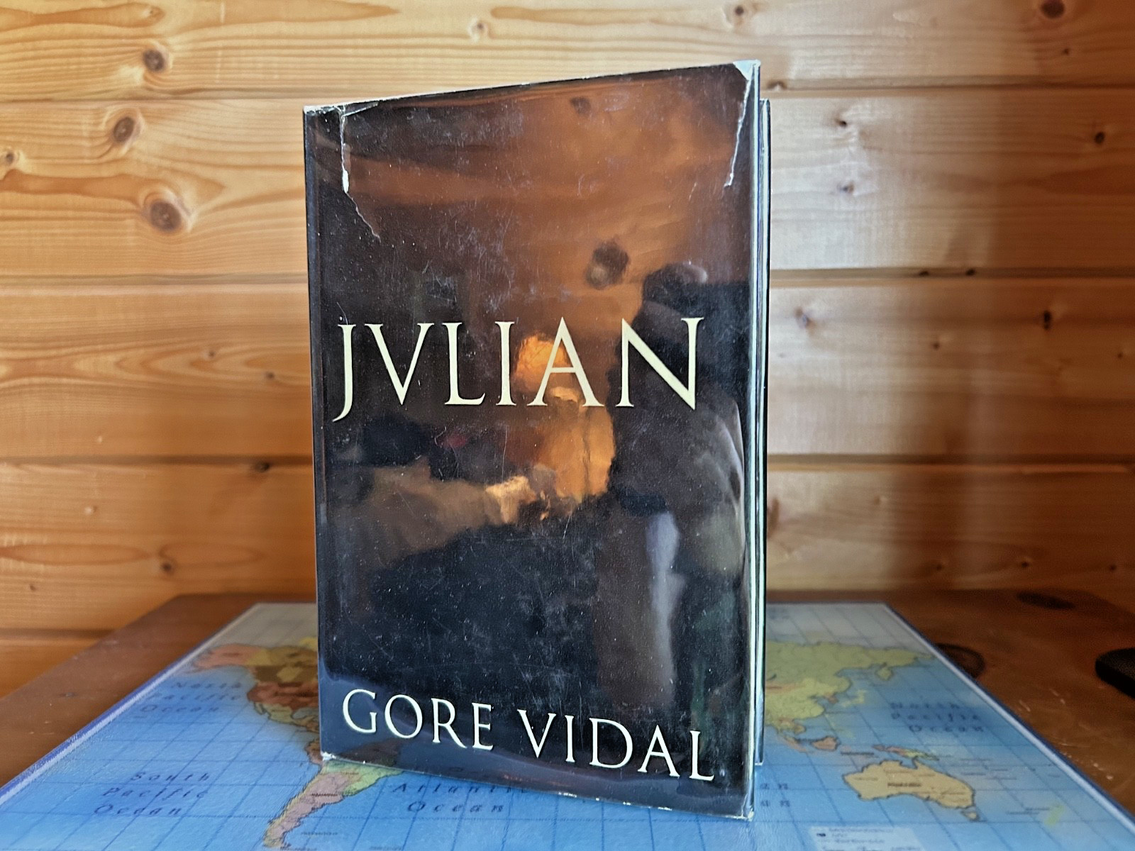 Julian by Gore Vidal, Little, Brown 1964 1st Edition / Print Hardcover w/DJ