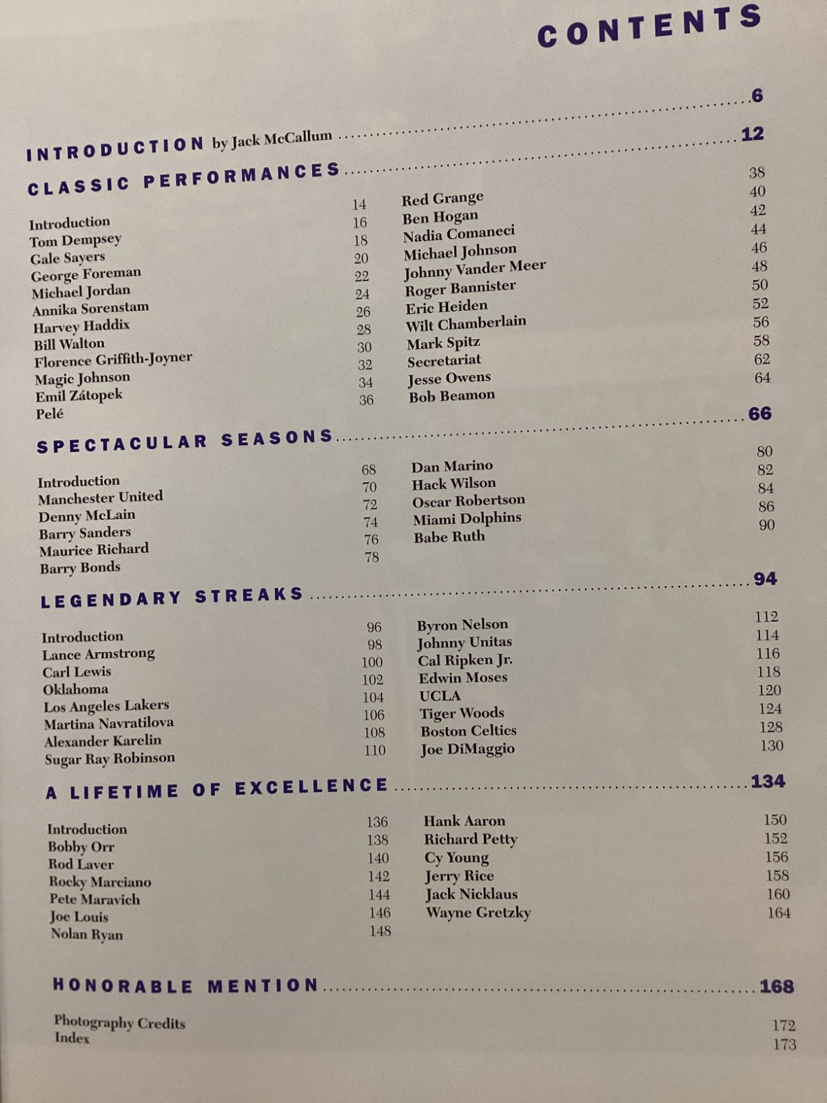 SPORTS ILLUSTRATED GREATEST FEATS,UNFORGETTABLE ACCOMPLISHMENTS,174 PAGES/NO PH