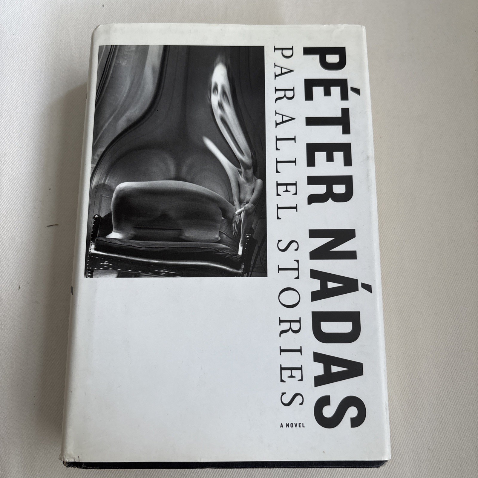 Peter Nadas – Parallel Stories – First American Edition HC/DJ