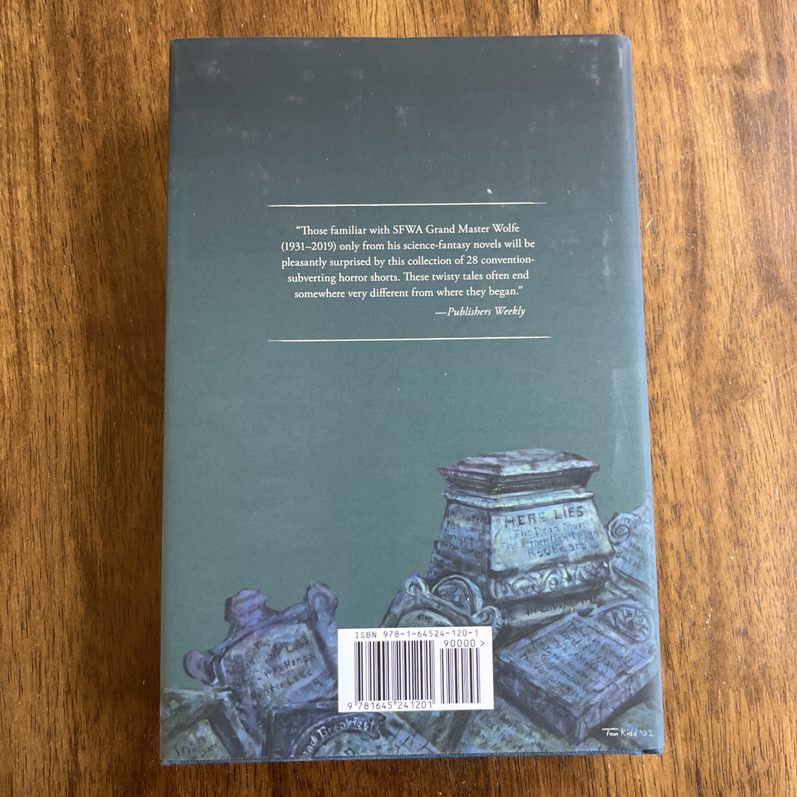 The Dead Man and Other Horror Stories | Gene Wolfe | Subterranean Press Numbered