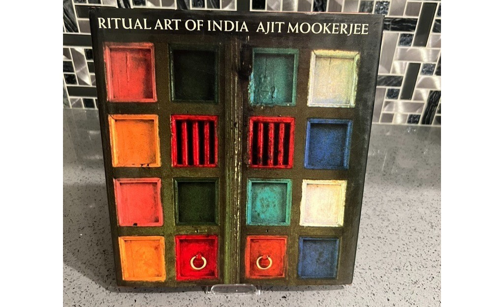 Ritual Art of India by Ajit Mookerjee – Hardcover Art & Culture Book