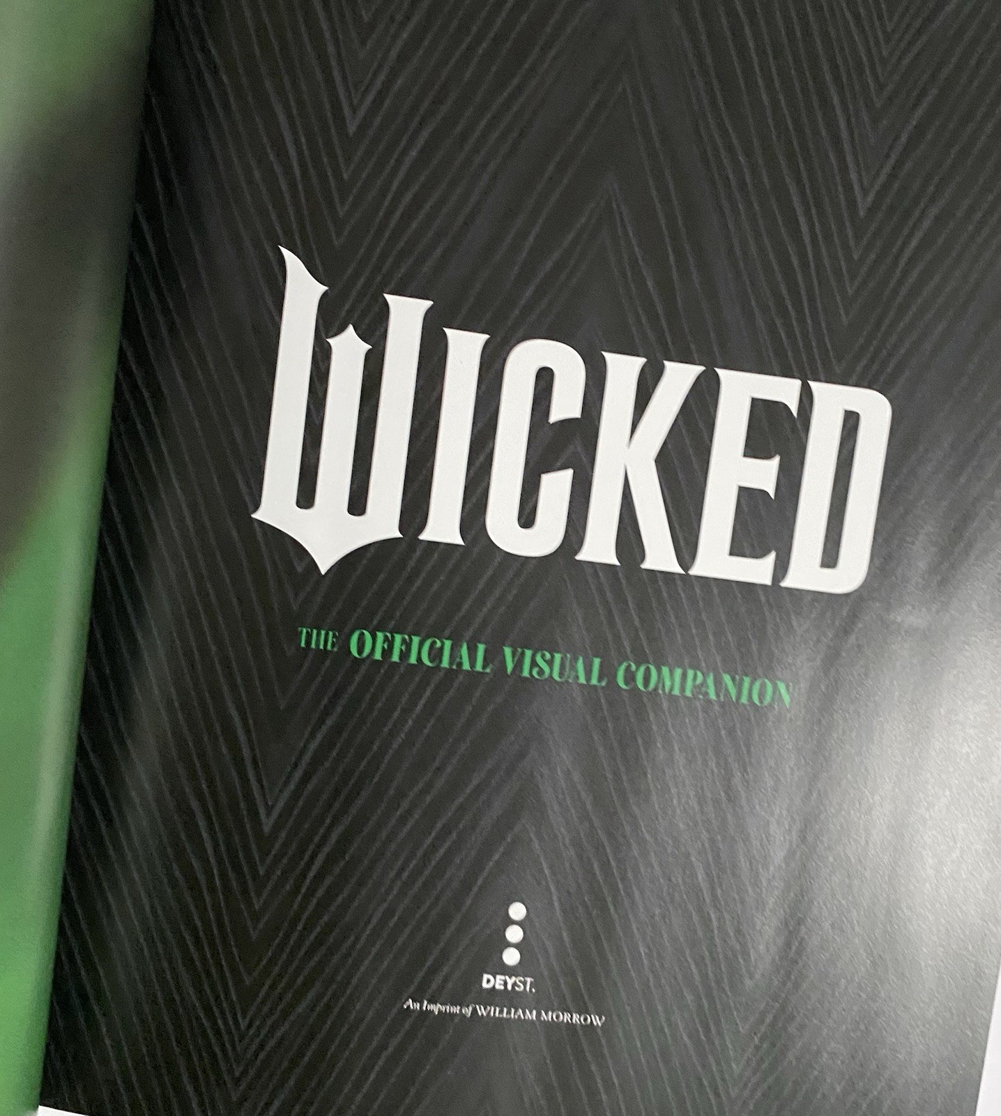 WICKED: The Official Visual Companion Target Exclusive With Poster