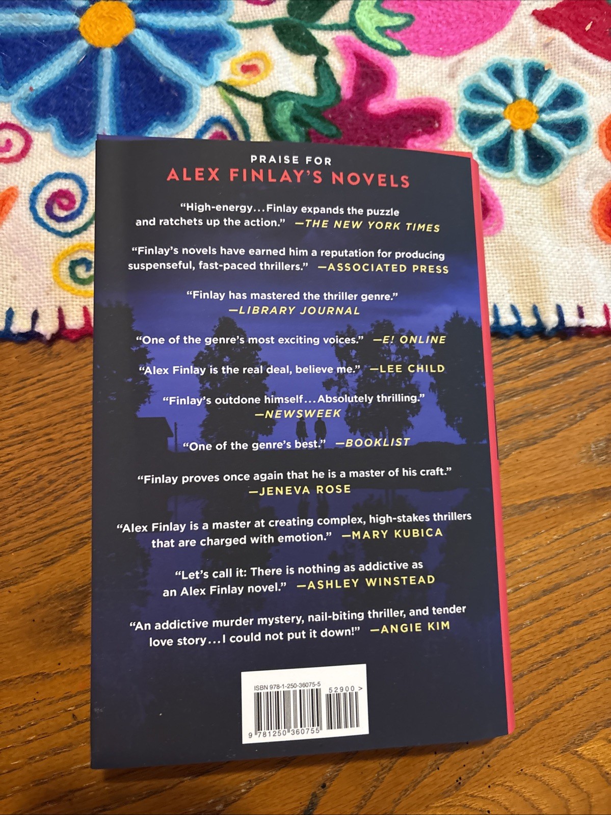 Anniversary by Alex Finlay (2026, Hardcover)
