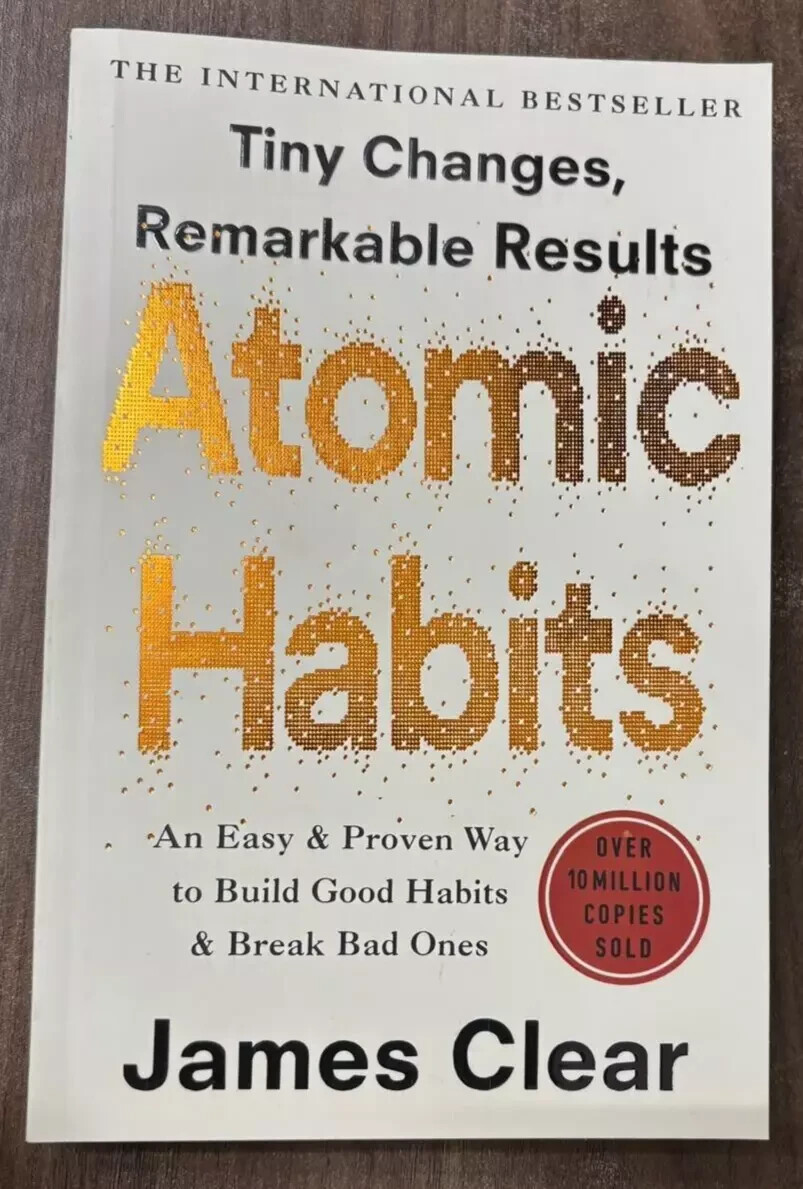 PERFECT BOOK GIFT FOR CHRISTMAS_”Atomic Habits”